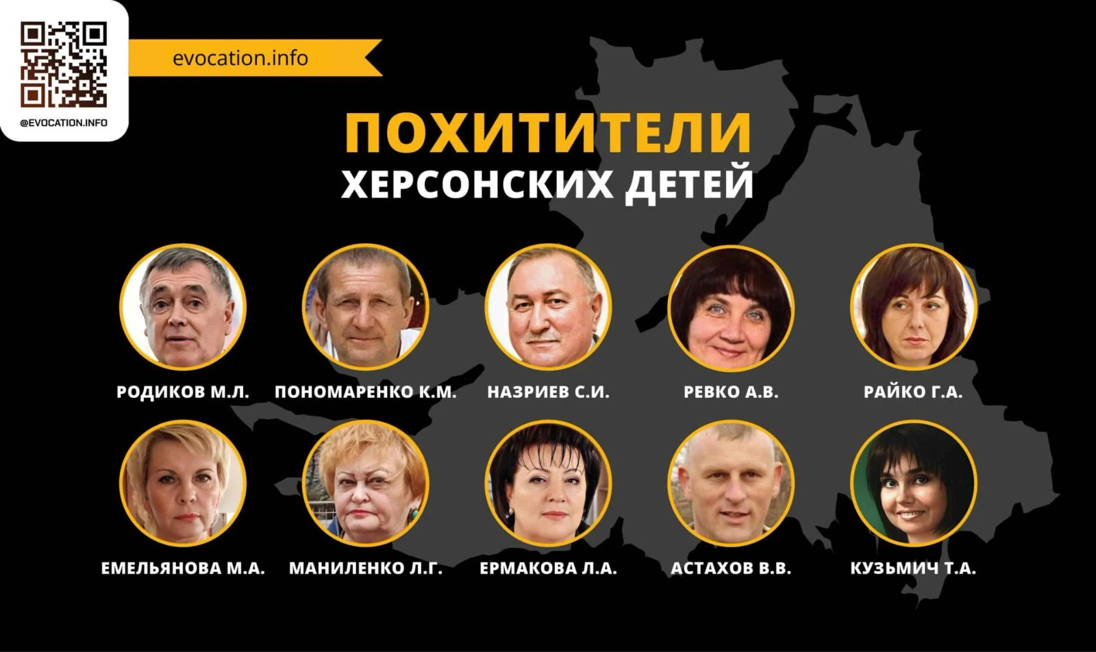 Викрадачі херсонських дітей Викрадачі херсонських дітей