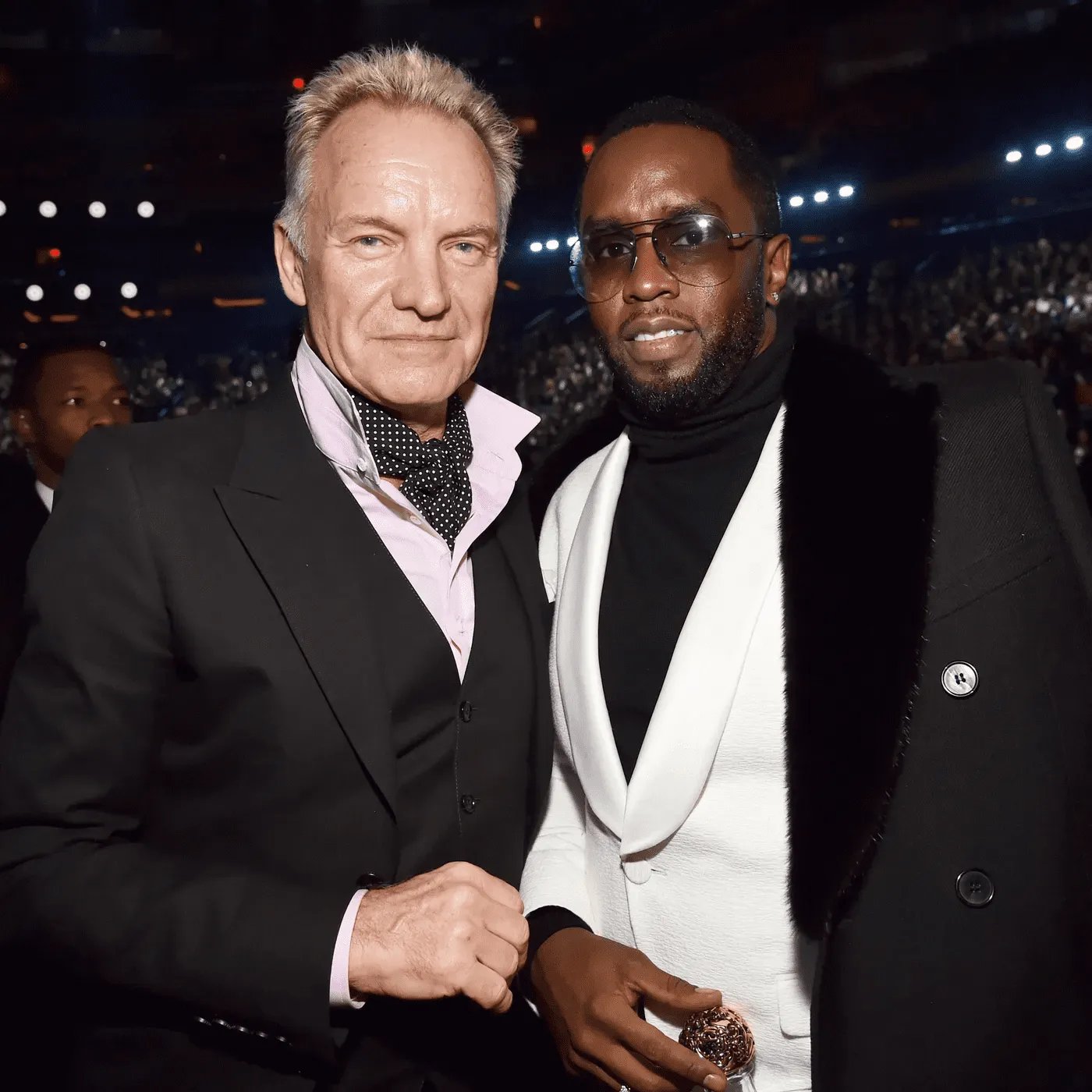 Стінг та Diddy