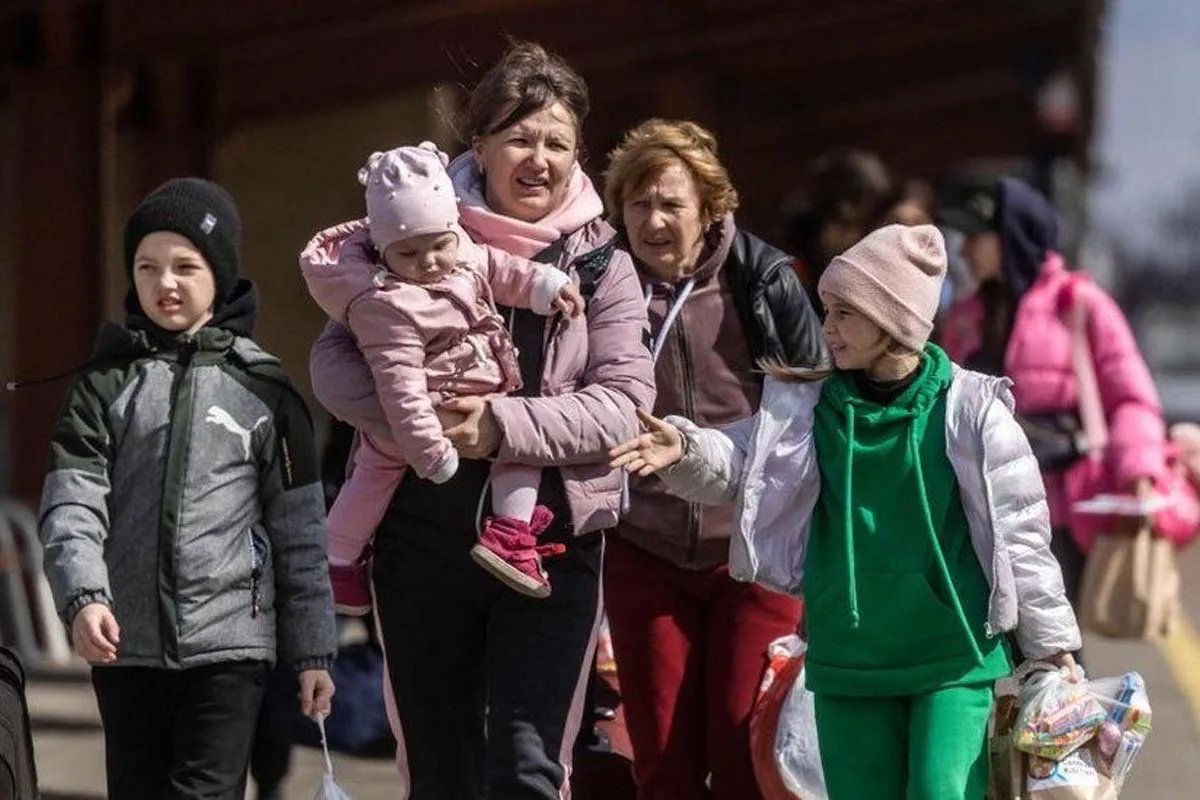 Українські біженці Українські біженці