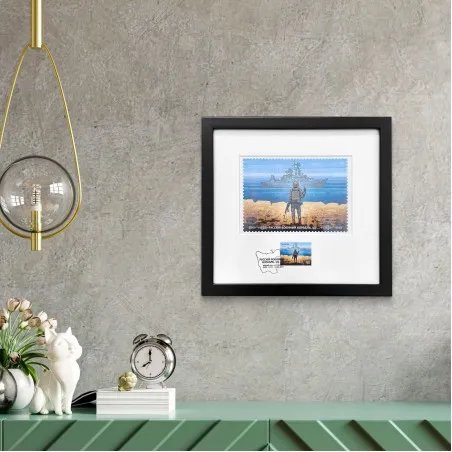 Марку можна повісити на стіні Марку можна повісити на стіні