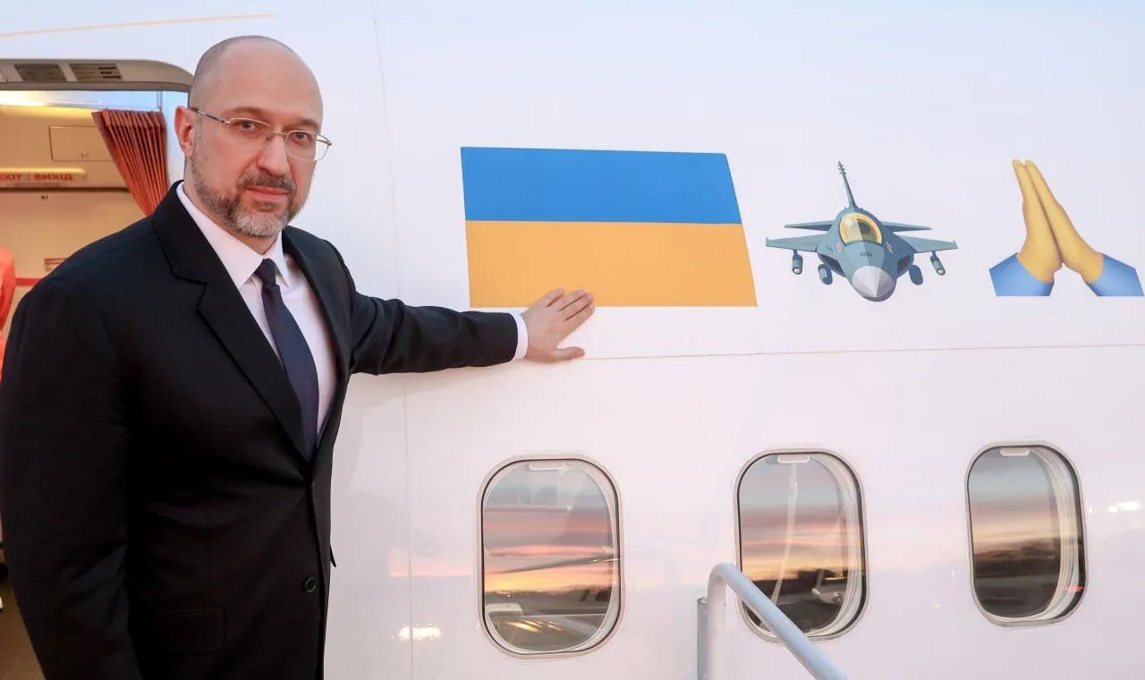 Денис Шмигаль прилетів до США