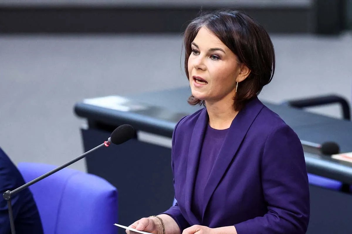 Анналена Бербок Анналена Бербок