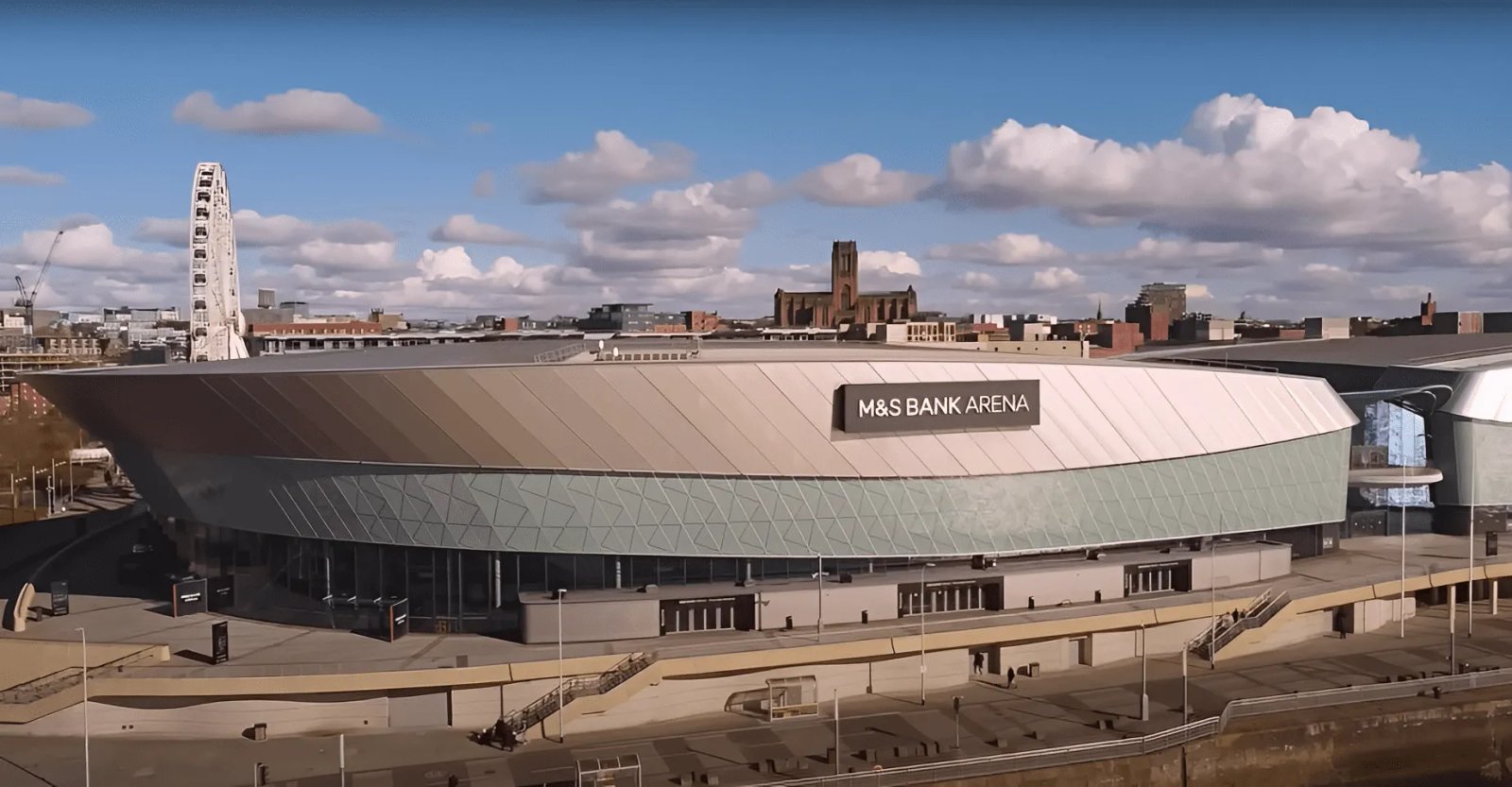 Головна локація Євробачення