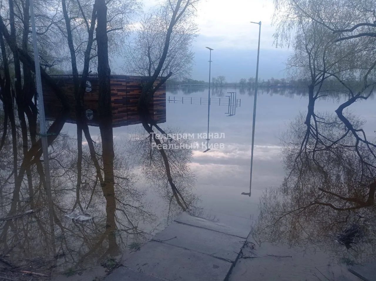 Паводок на Київщині: які села вже "пливуть", а які - під загрозою 1