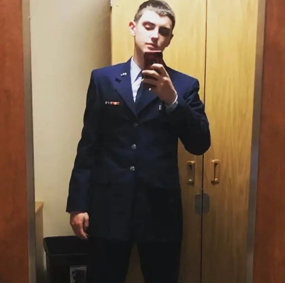 Фото Джека Тейшейри, яка оприлюднила його мати в соціальних мережах