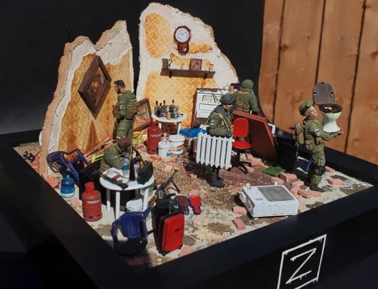 російські солдати - набір іграшок російські солдати - набір іграшок