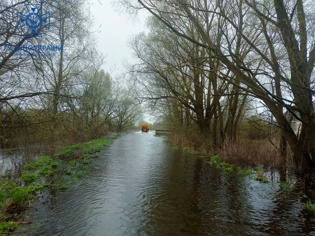 Ріки затопили села