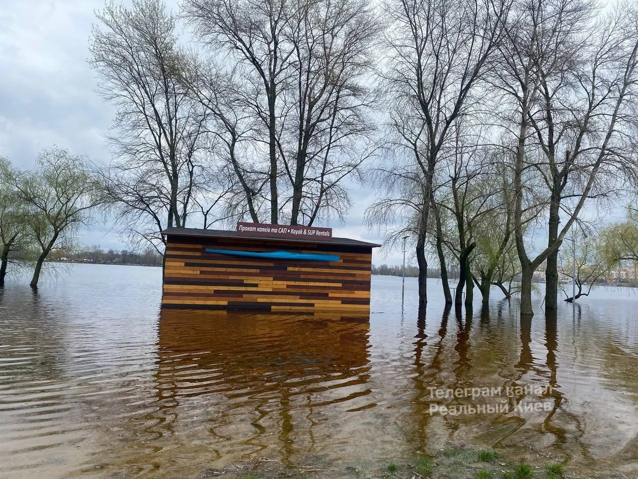 Водопілля в Києві Водопілля в Києві