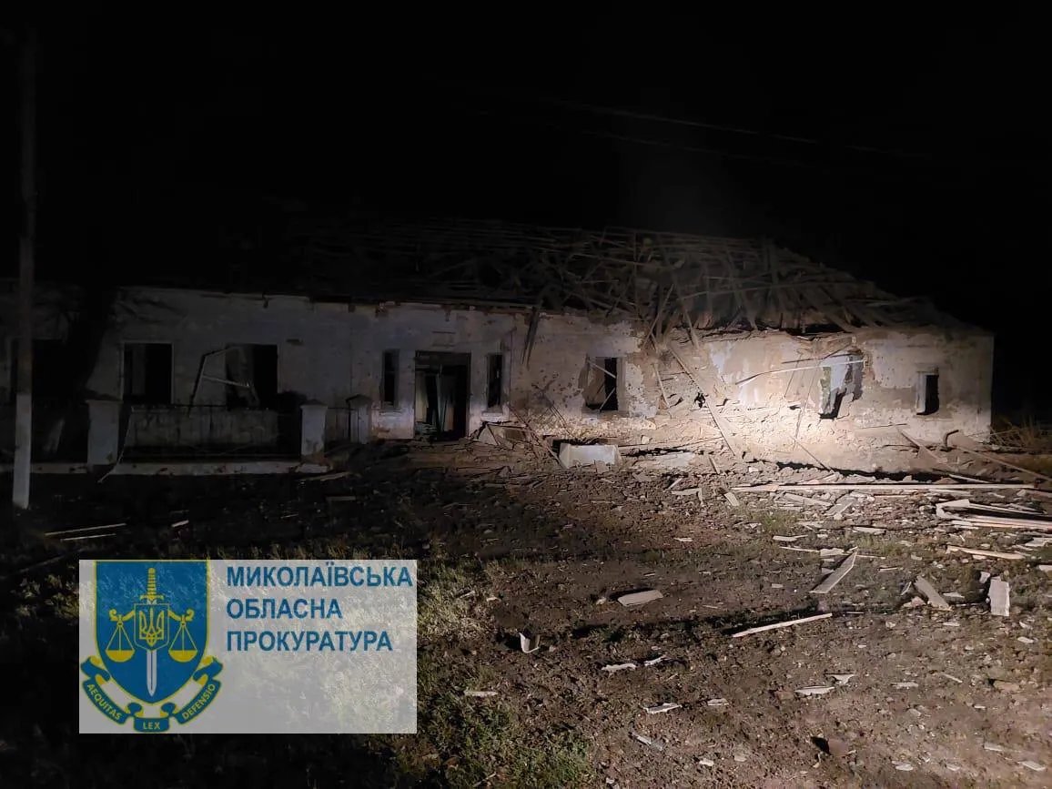 Ворог зруйнував приватне підприємство Ворог зруйнував приватне підприємство