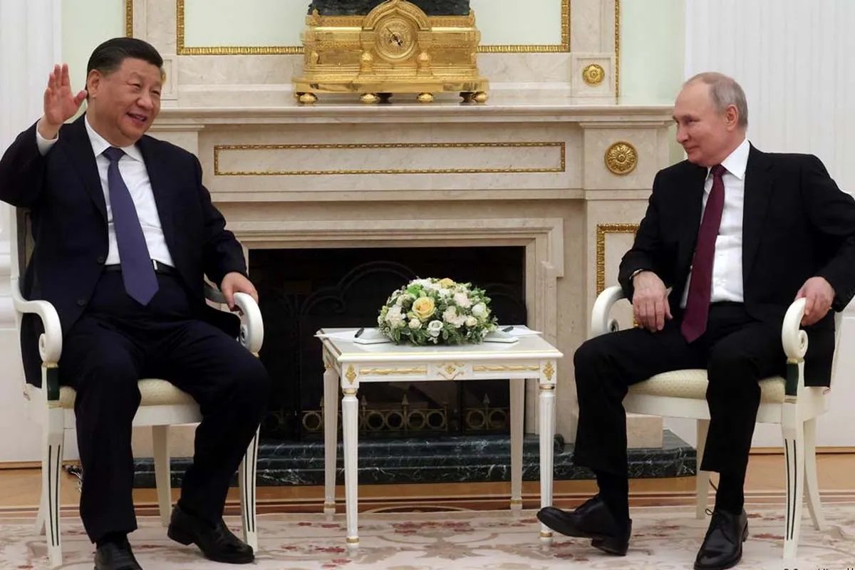 путін та Сі путін та Сі