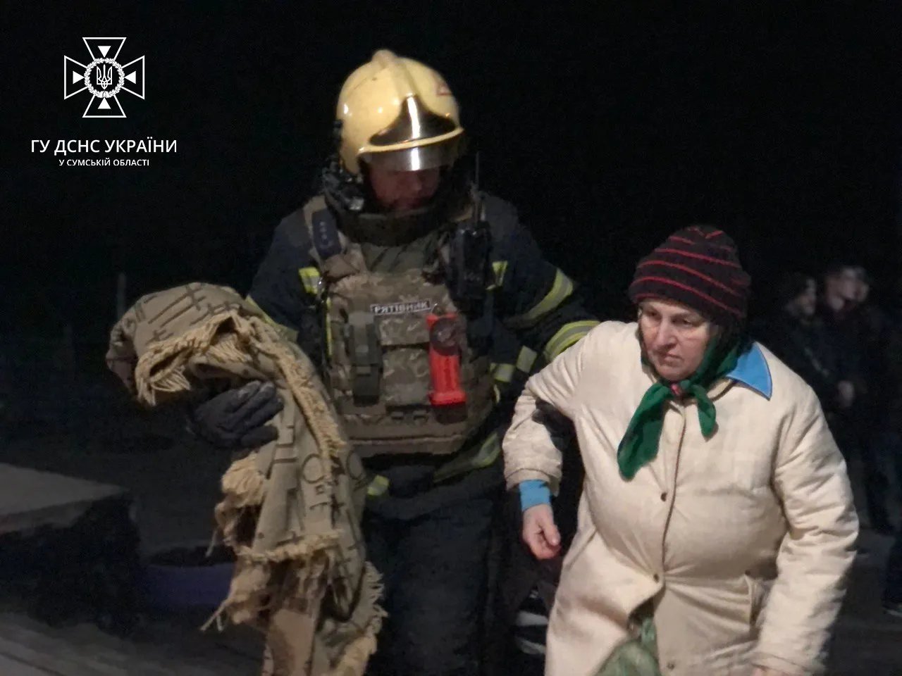 Російські ракети знищили психоневрологічний інтернат на Сумщині 2