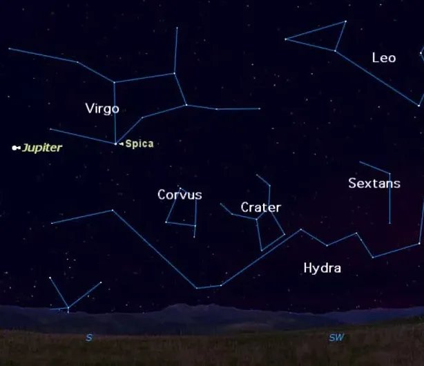 Вигляд зоряного неба