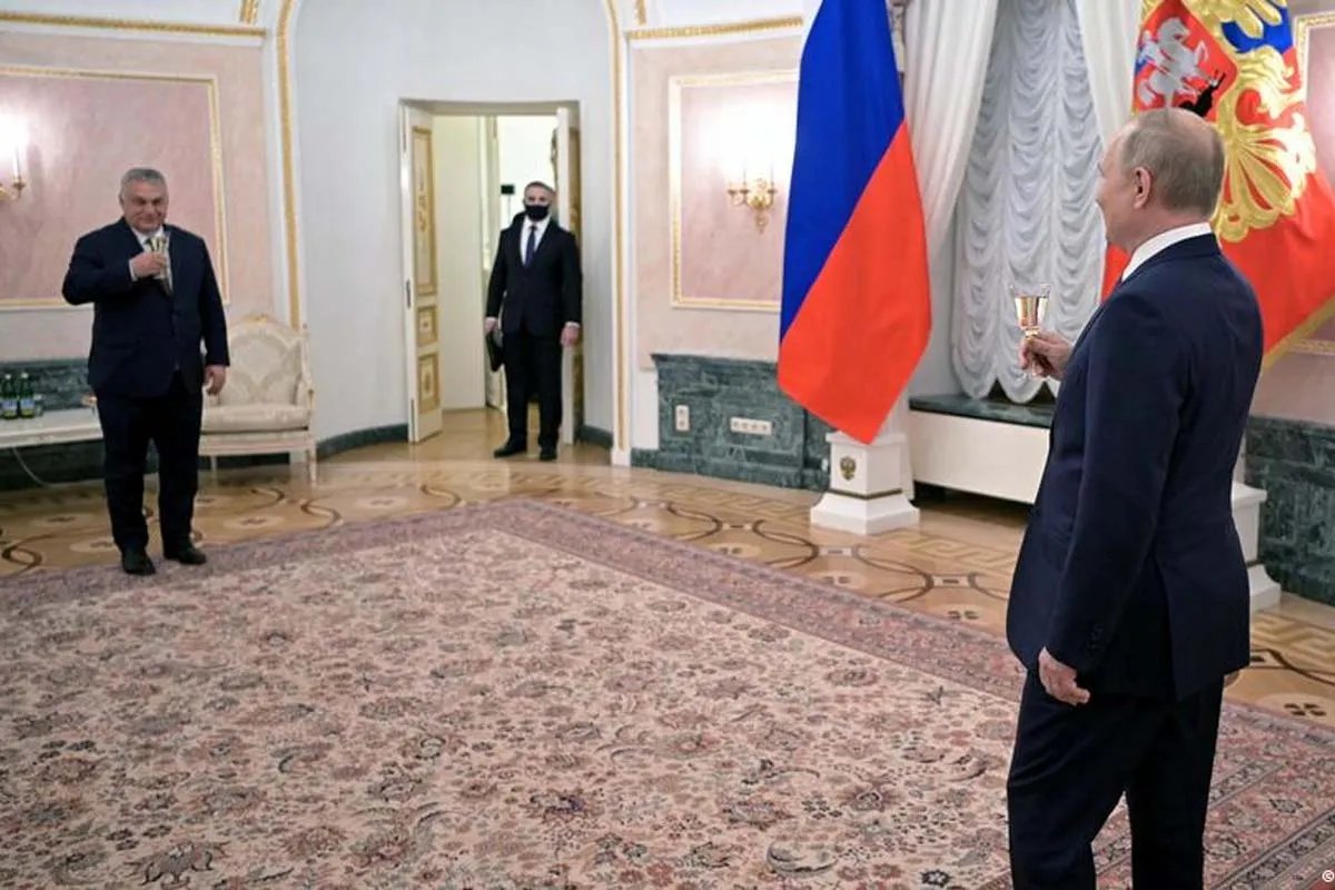 Орбан і путін Орбан і путін