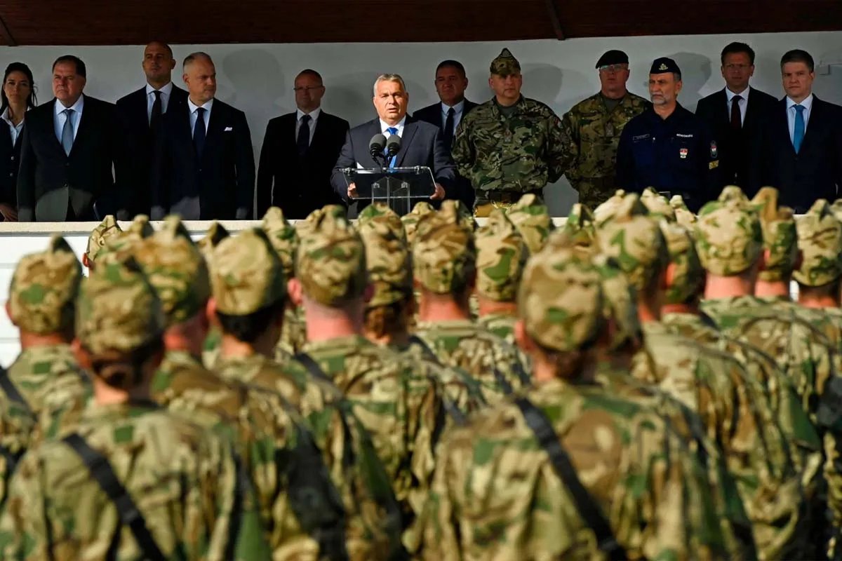 Орбан і НАТО Орбан і НАТО