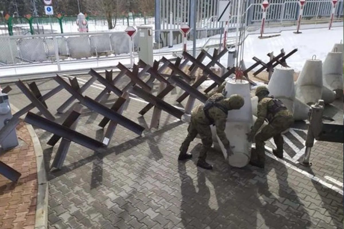 Поляки на кордоні Поляки на кордоні