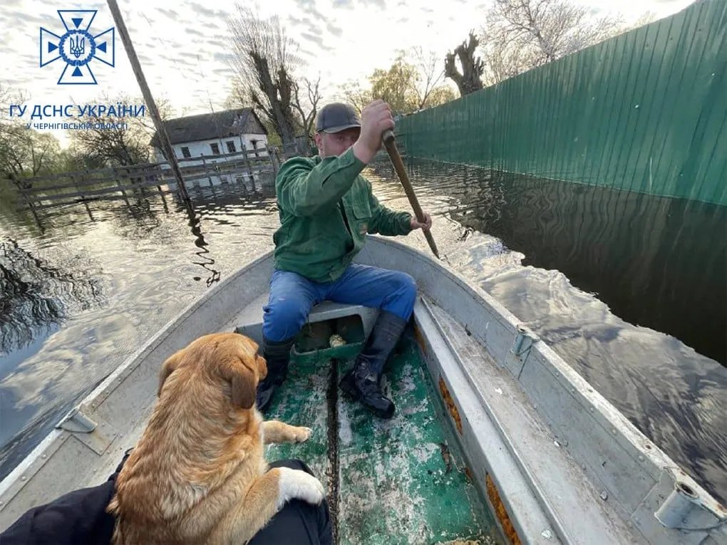 Залишилося 50 сантиметрів до критичного рівня води: чи причетні до весняного водопілля в Україні росія та білорусь? 9