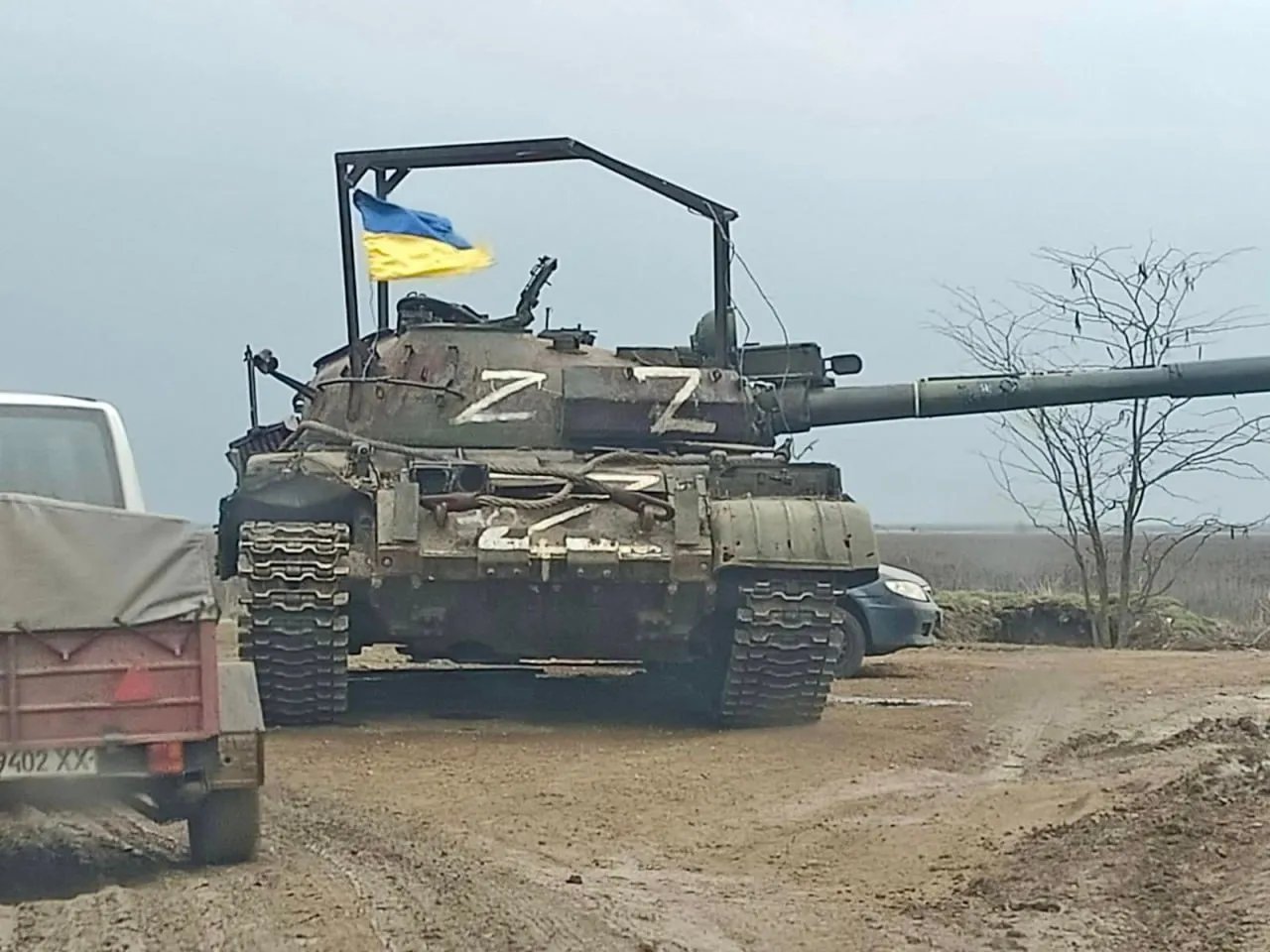 український танк Z