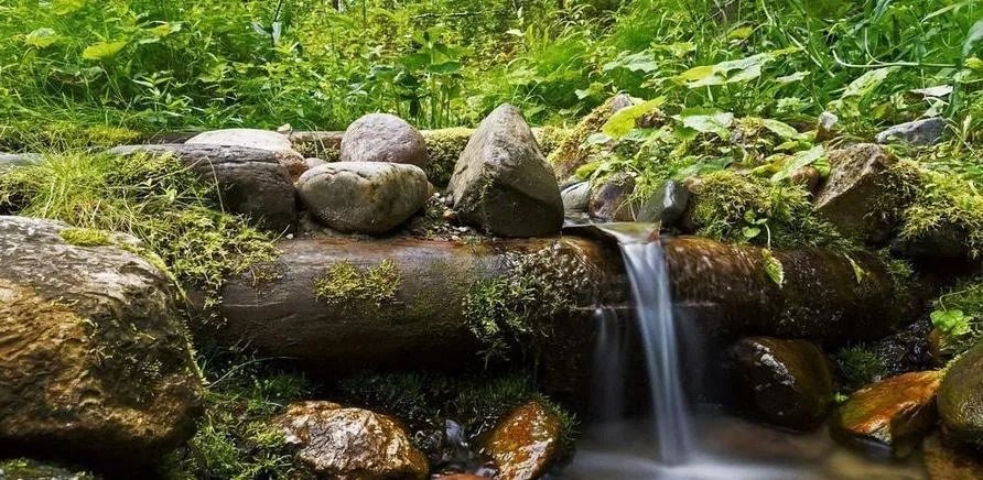 По джерелу можна ворожити на кохання