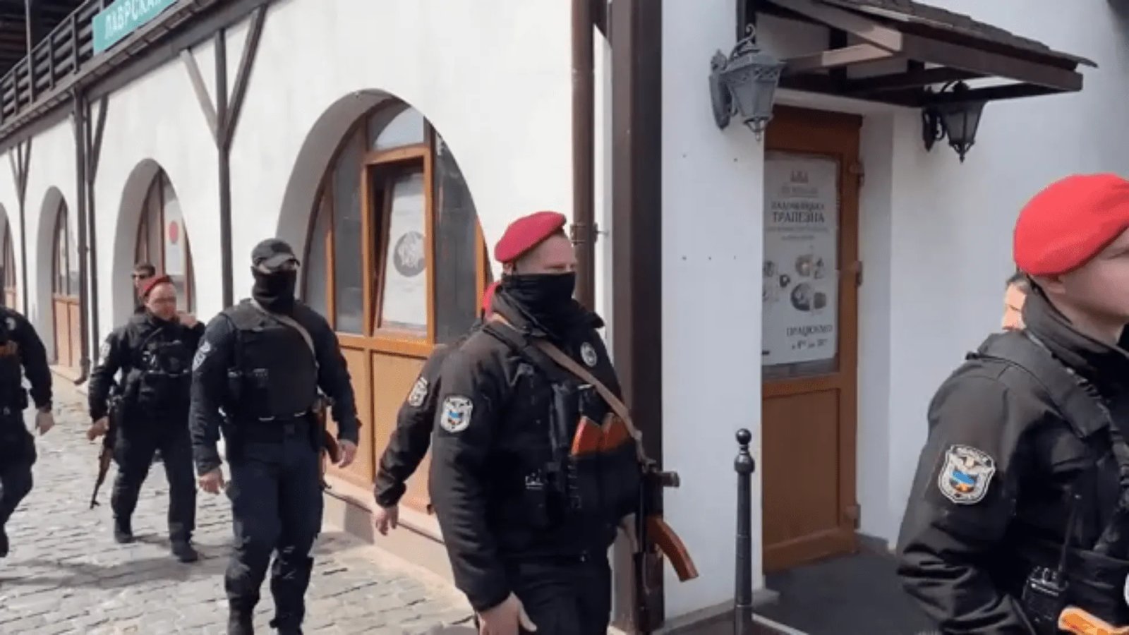 Поліцейські прослідували на територію заповідника