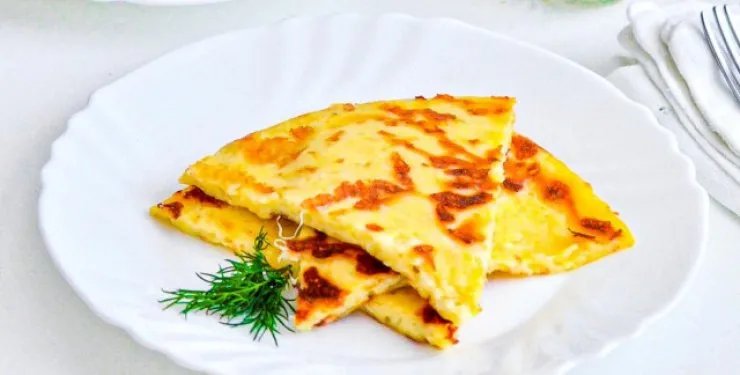 Лініві хачапурі