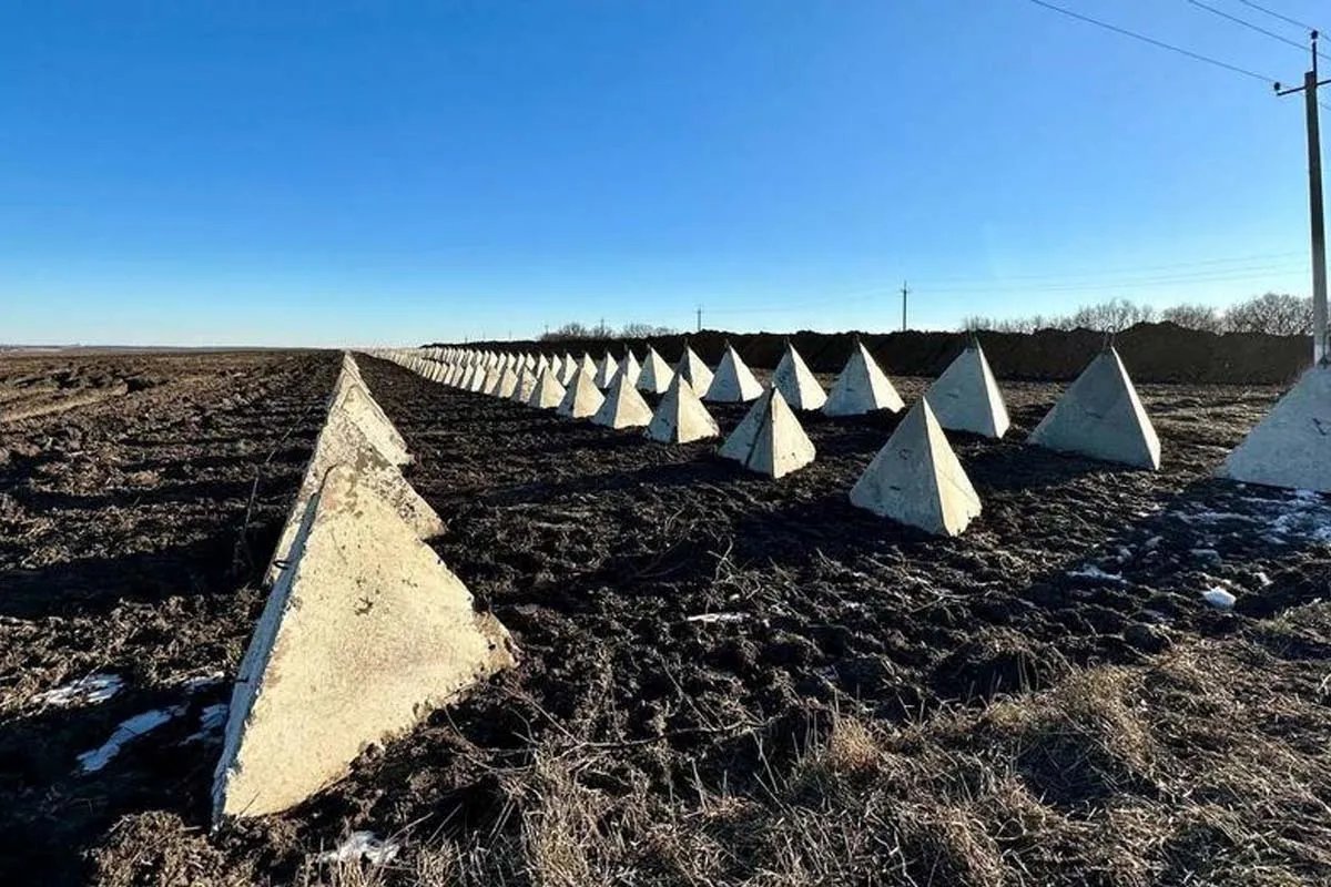 протитанкові укріплення протитанкові укріплення