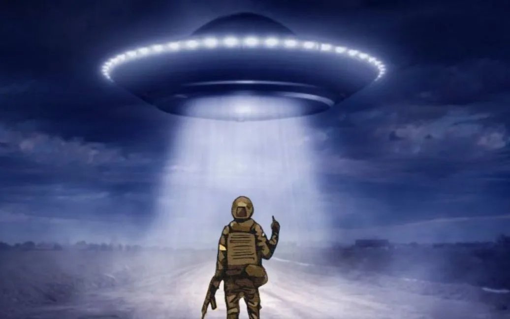 «Касмічєскій карабль, іді на*уй»: звідки взявся суперспалах над Київщиною, який перетворив ніч на день 6