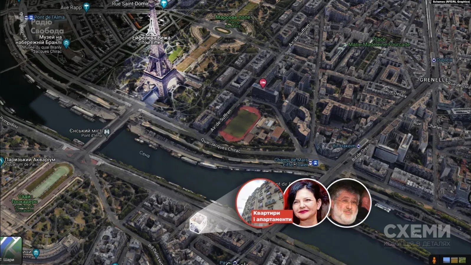 Нерухомість Черток у Франції