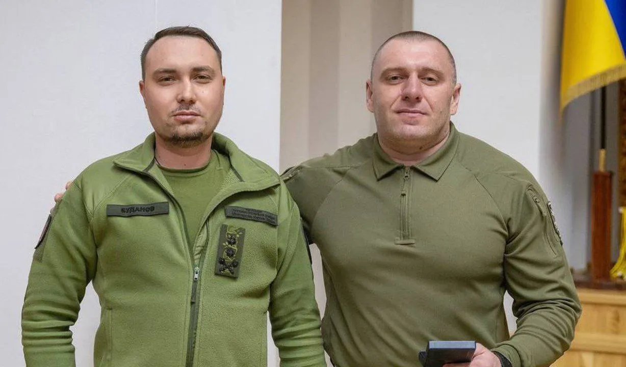 Буданов та Малюк