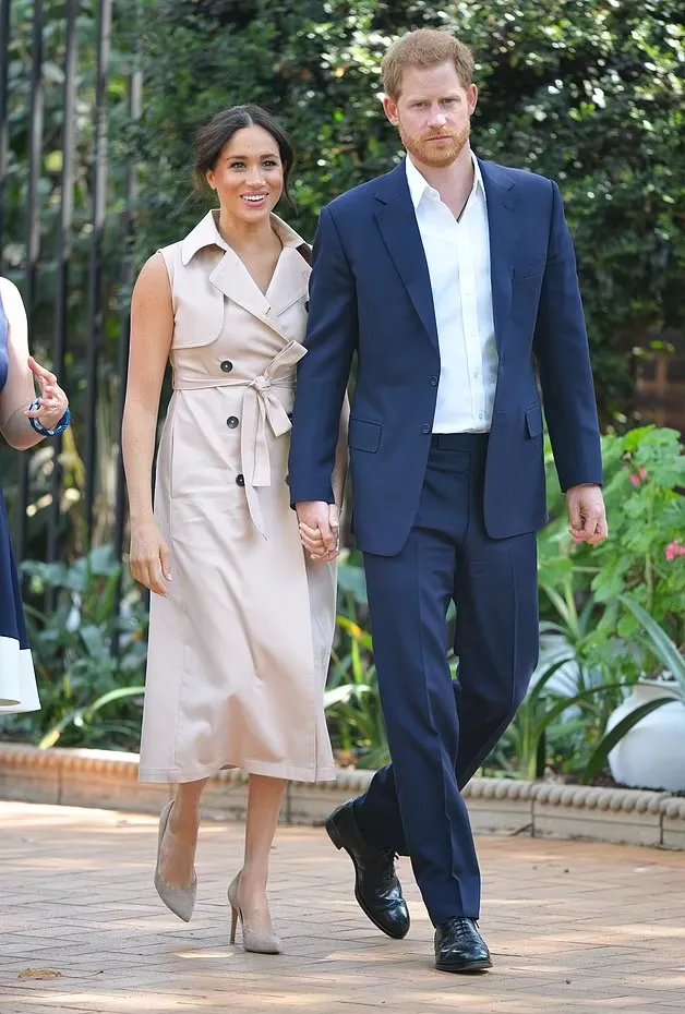 Меган Маркл та принц Гаррі