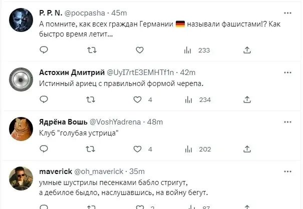 Шокировал даже "z-патриотов": главный певец рашизма в день рождения Гитлера выпустил клип с нацистской эстетикой 3