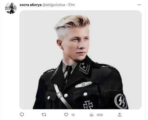 Шокировал даже "z-патриотов": главный певец рашизма в день рождения Гитлера выпустил клип с нацистской эстетикой 4