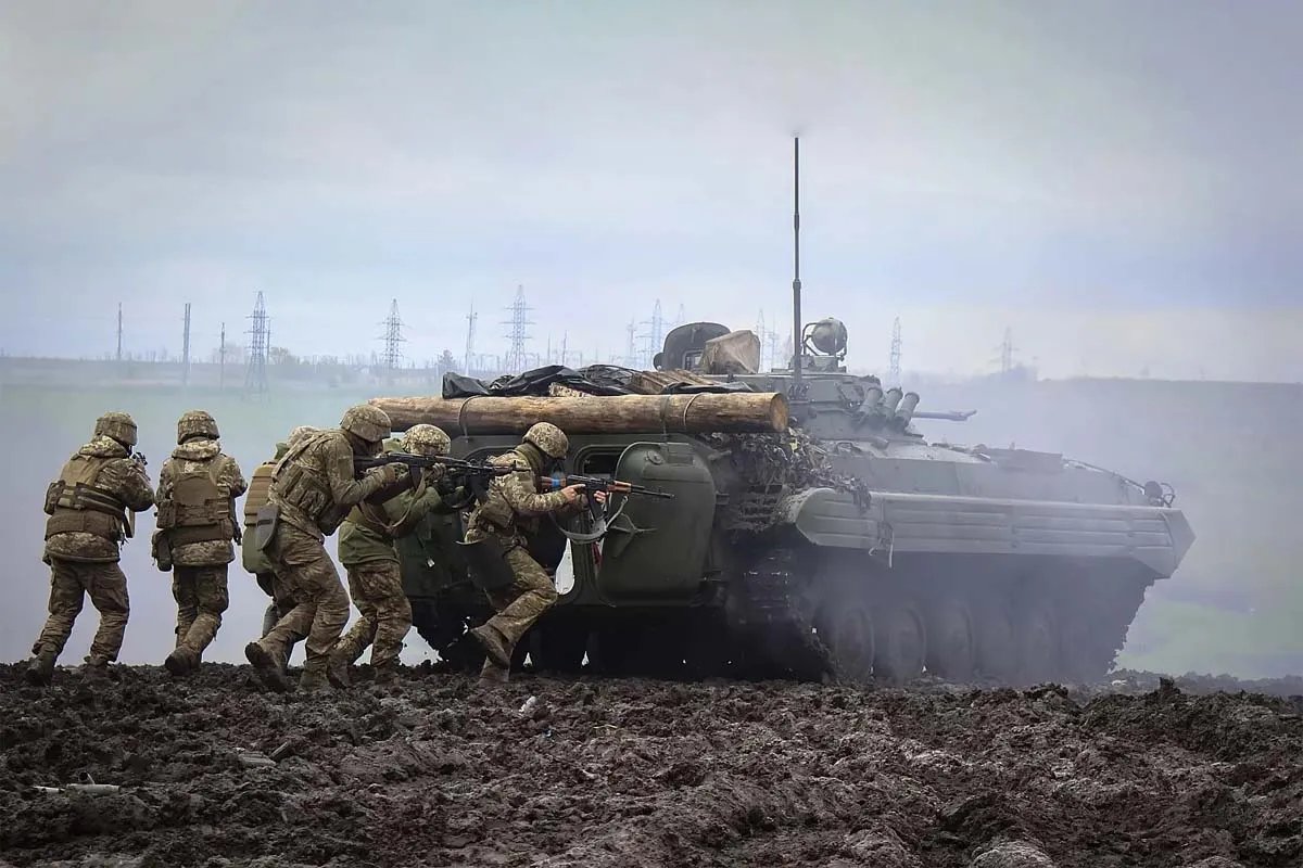 Український контрнаступ Український контрнаступ