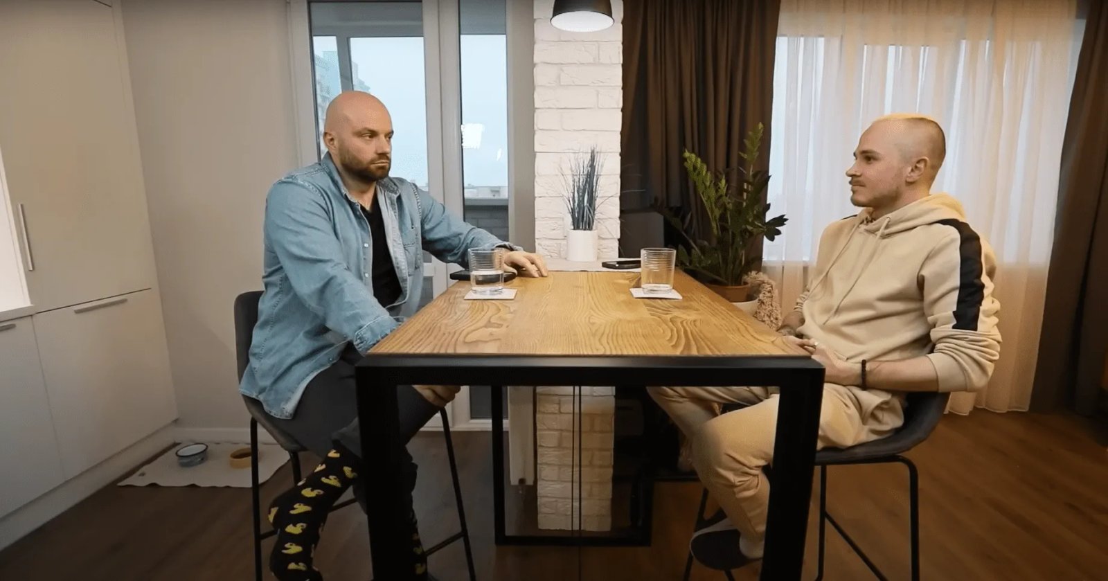 Слава Дьомін та Вова Борисенко