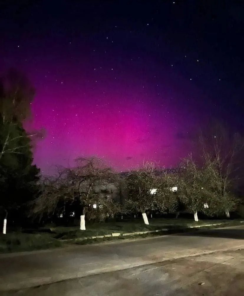 Північне сяйво на Київщині слідом за метеоритом та паводком – чому незвичайні природні явища відбуваються так часто 1