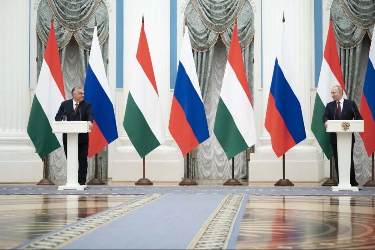 Орбан і путін Орбан і путін