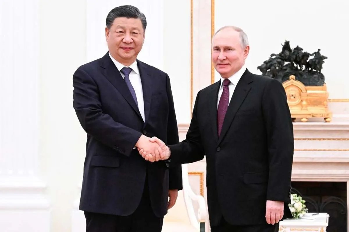 Путін та Сі Путін та Сі