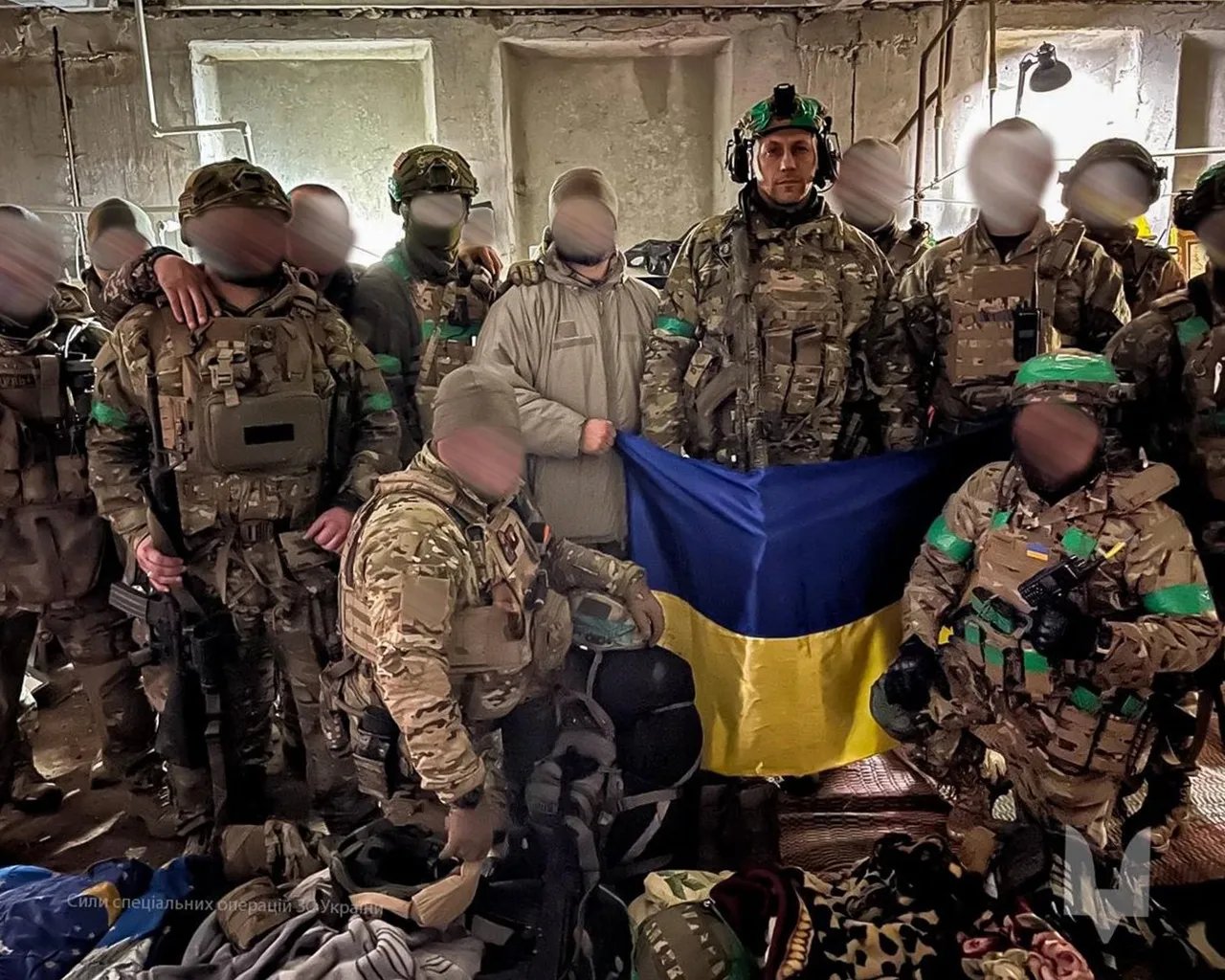Командующий ССО Хоренко вместе с украинскими бойцами в Бахмуте