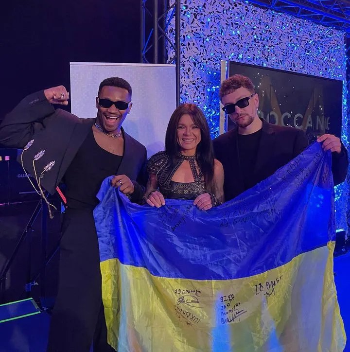 Гурт TVORCHI з Русланою
