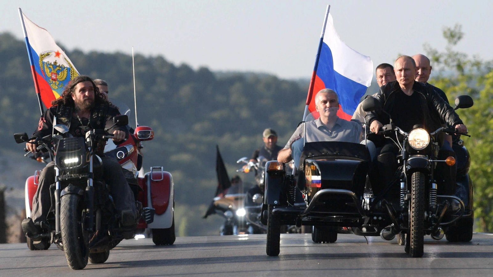 Нічні вовки Нічні вовки