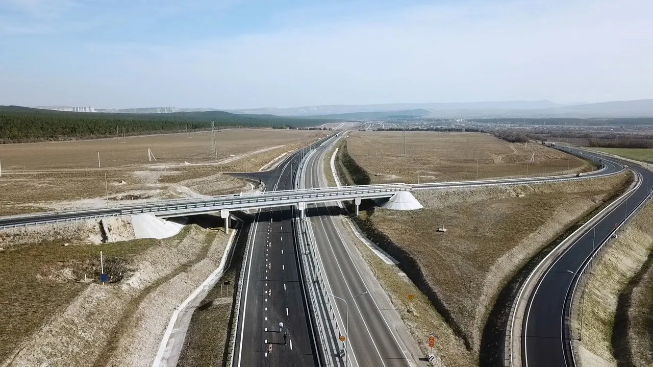 траса Таврида траса Таврида А291