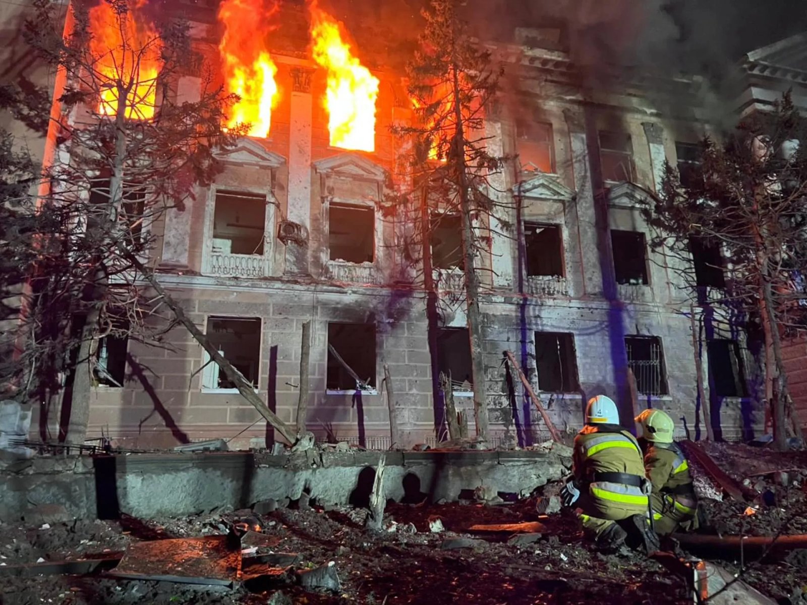 Ворог випустив чотири ракети "Калібр" по Миколаєву