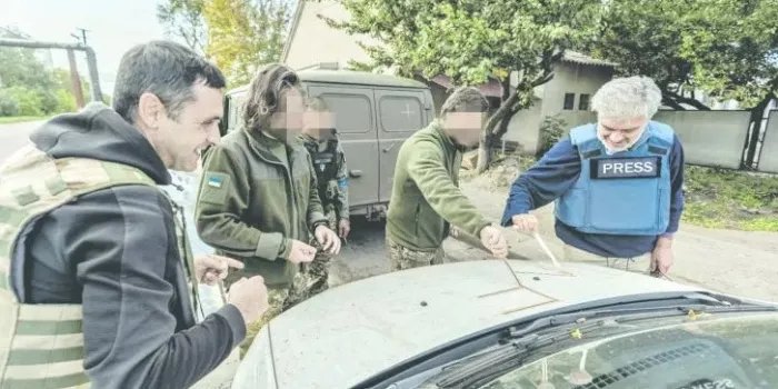 Смерть на Антонівському мосту: італійський журналіст Зуніно розповів деталі загибелі Богдана Бітіка 1