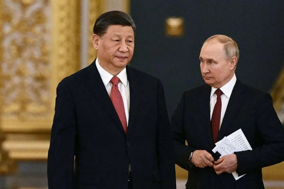 Путін та Сі Путін та Сі