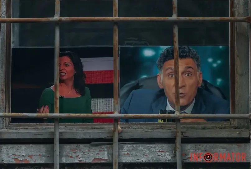 Не чекаючи Гааги. У Дніпрі повісили путіна: фото 3