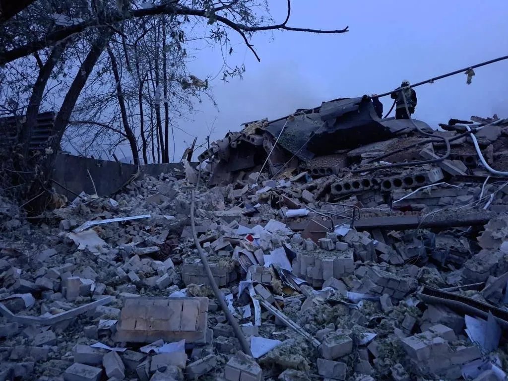 Внаслідок ворожої атаки зруйновано приватний будинок