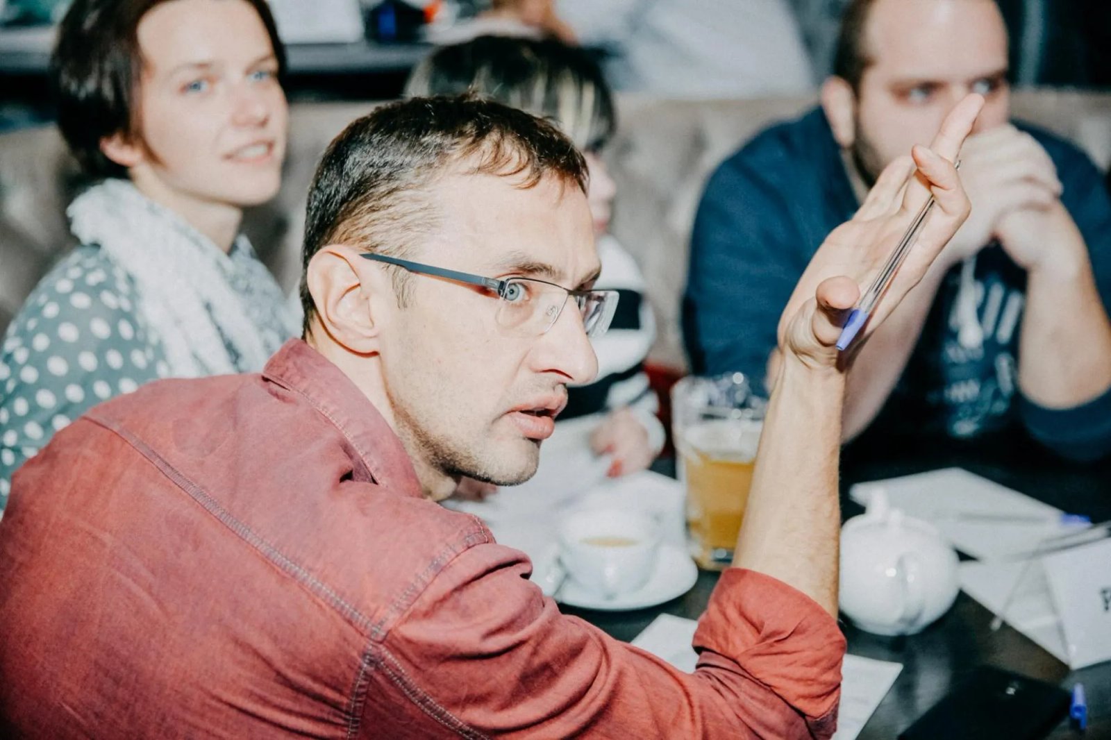 Олександр Бондаренко в компанії