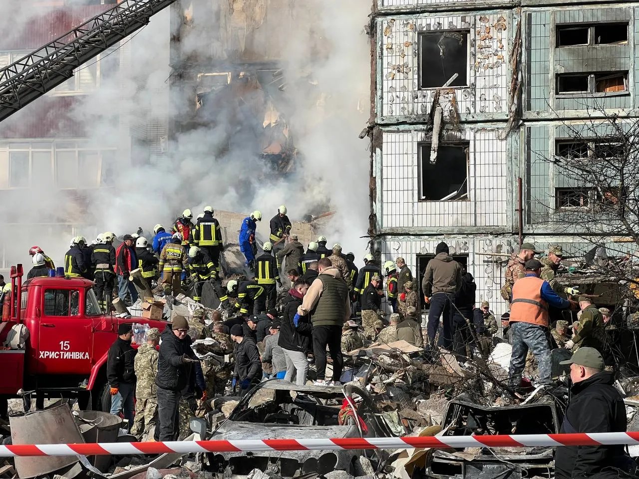 Рятувальники в Умані 28 квітня Рятувальники в Умані 28 квітня