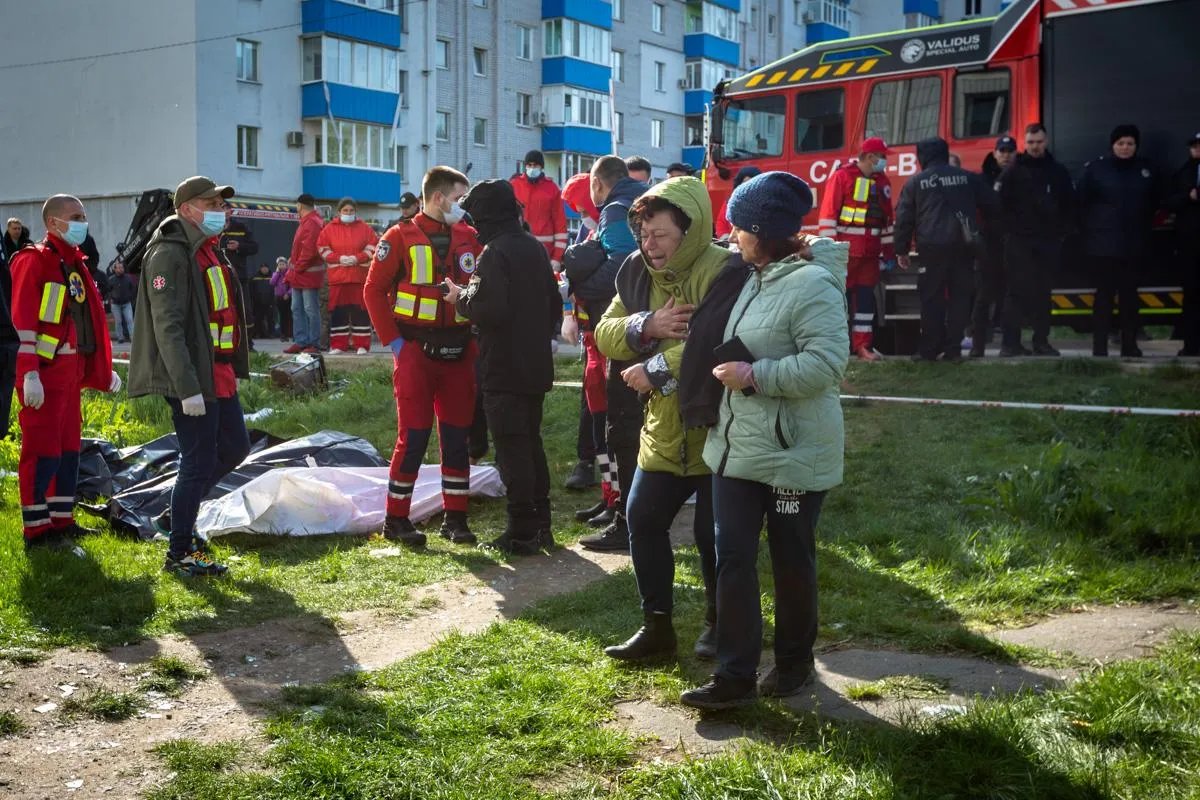 Постраждалим мешканцям надають допомогу