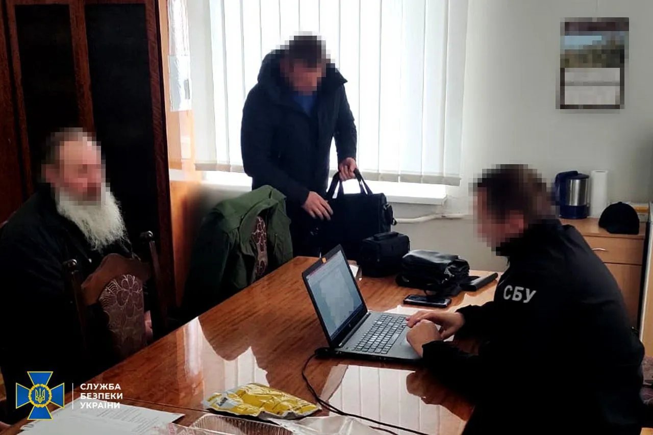 СБУ затримала послушника Почаївської Лаври, який підтримував "вагнерівців" і чекав перемоги росії 1