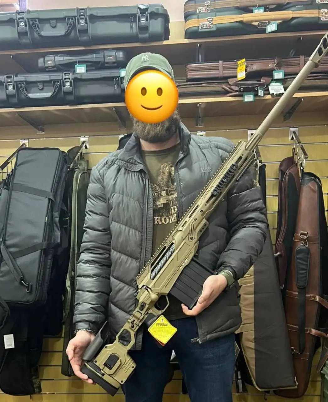 Винтовка от Юрия Голика